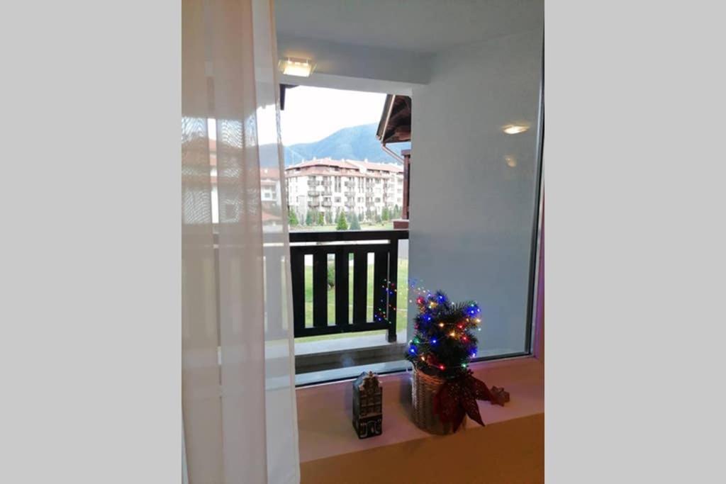 Sunny Studio Apartment - Few Steps From Gondola بانسكو المظهر الخارجي الصورة